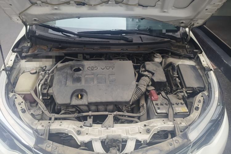 Used Toyota Levin 2014 1.6G CVT Elite Edition Engine Bay