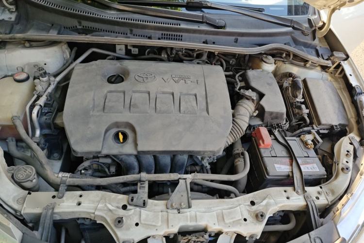 Used Toyota Levin 2014 1.6G CVT Elite Edition Engine Bay