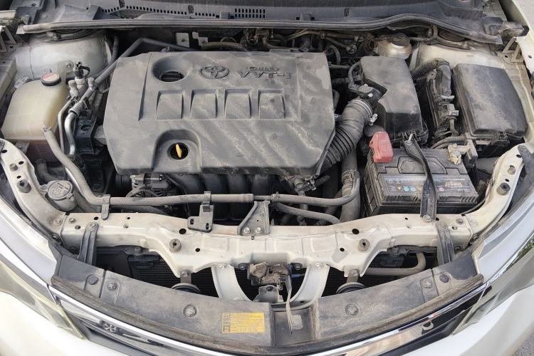 Used Toyota Levin 2014 1.6G CVT Elite Edition Engine Bay