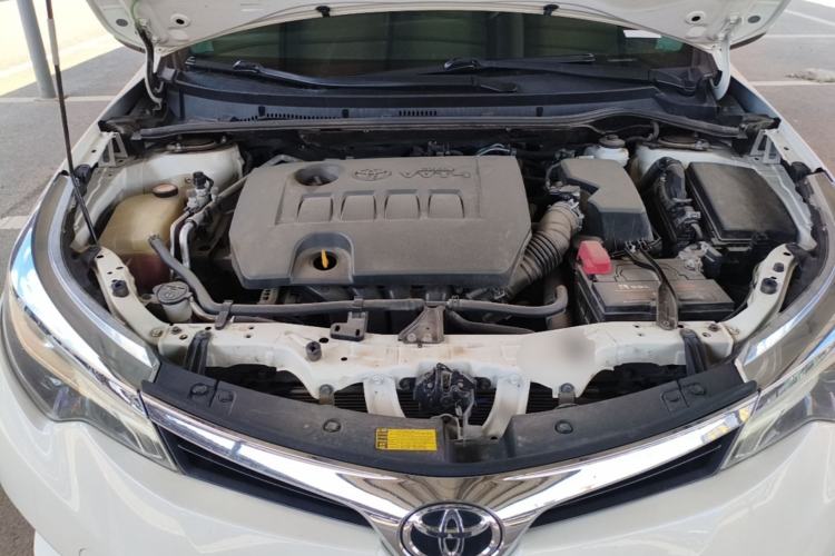 Used Toyota Levin 2014 1.6G CVT Elite Edition Engine Bay