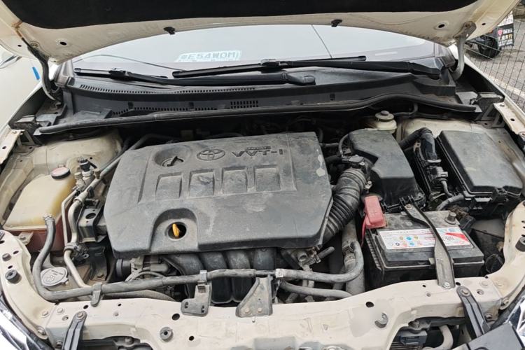Used Toyota Levin 2014 1.6G CVT Elite Edition Engine Bay