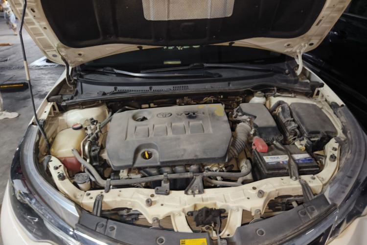 Used Toyota Levin 2014 1.6G-L CVT Leading Edition Engine Bay