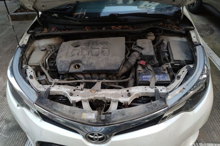 Used Toyota Levin 2014 1.6G CVT Elite Edition Engine Bay