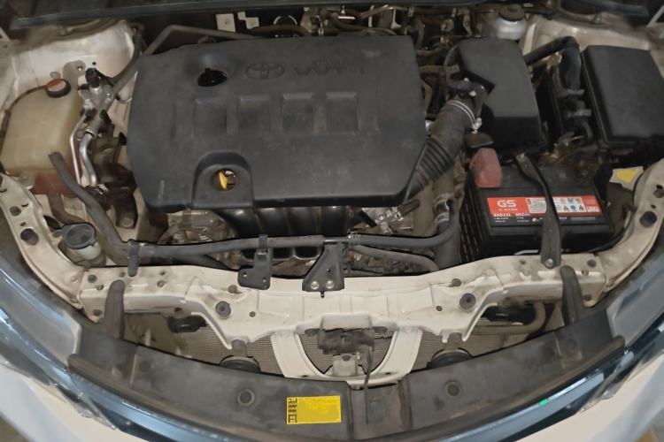 Used Toyota Levin 2014 1.6G CVT Elite Edition Engine Bay