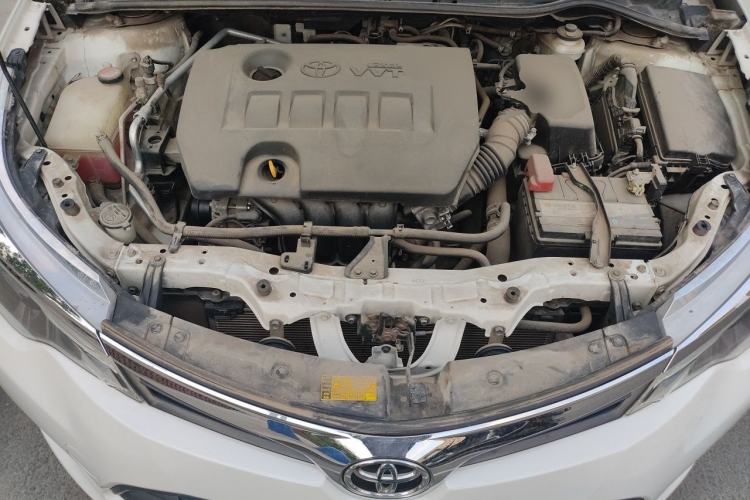 Used Toyota Levin 2014 1.6G CVT Elite Edition Engine Bay