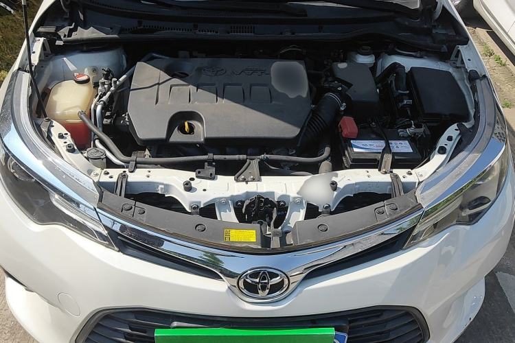Used Toyota Levin 2014 1.6G CVT Elite Edition Engine Bay