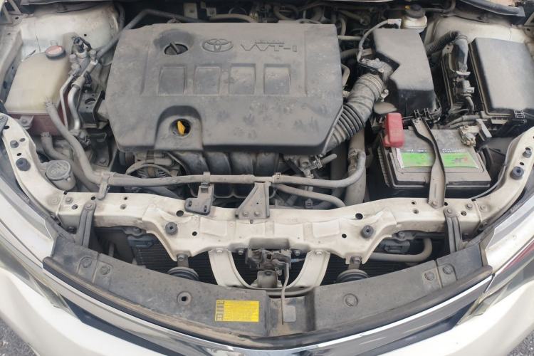 Used Toyota Levin 2014 1.6G CVT Elite Edition Engine Bay