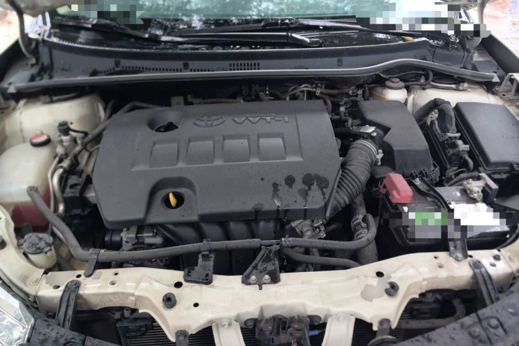 Used Toyota Levin 2014 1.6G CVT Elite Edition Engine Bay