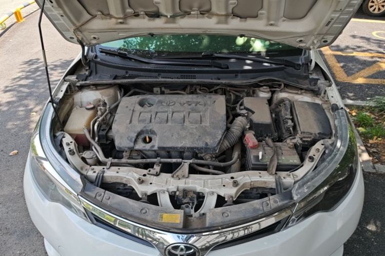 Used Toyota Levin 2014 1.6G CVT Elite Edition Engine Bay