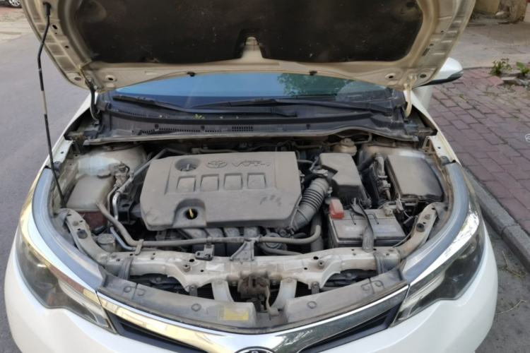 Used Toyota Levin 2014 1.8 GS CVT Elite Edition Engine Bay