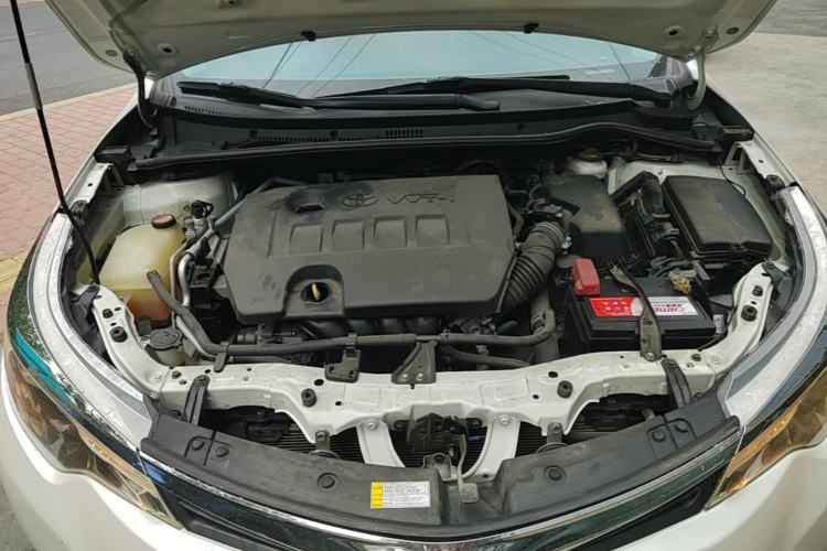 Used Toyota Levin 2014 1.6G CVT Elite Edition Engine Bay
