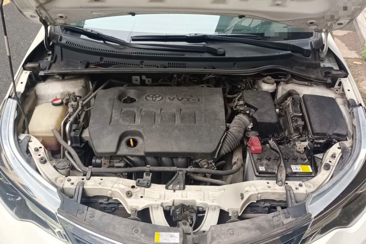 Used Toyota Levin 2014 1.6G CVT Elite Edition Engine Bay