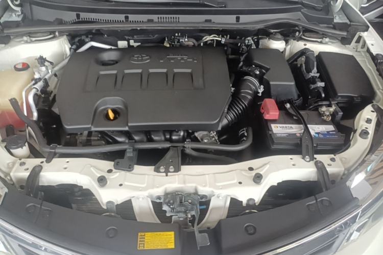 Used Toyota Levin 2014 1.6G CVT Elite Edition Engine Bay