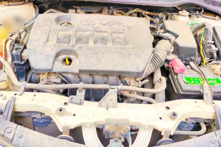 Used Toyota Levin 2014 1.6G CVT Elite Edition Engine Bay