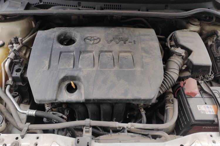 Used Toyota Levin 2014 1.6G CVT Elite Edition Engine Bay