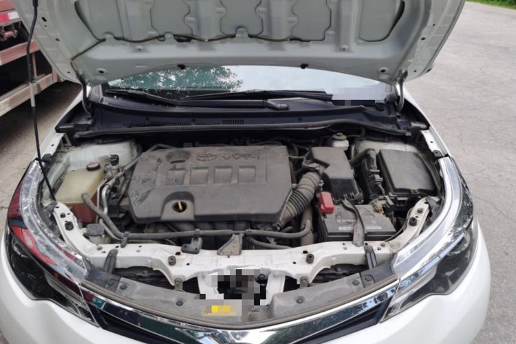Used Toyota Levin 2014 1.6G CVT Elite Edition Engine Bay