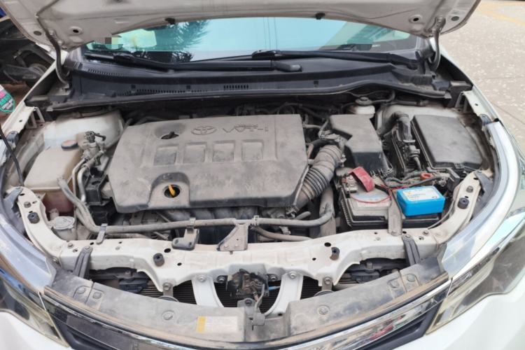 Used Toyota Levin 2014 1.6G CVT Elite Edition Engine Bay