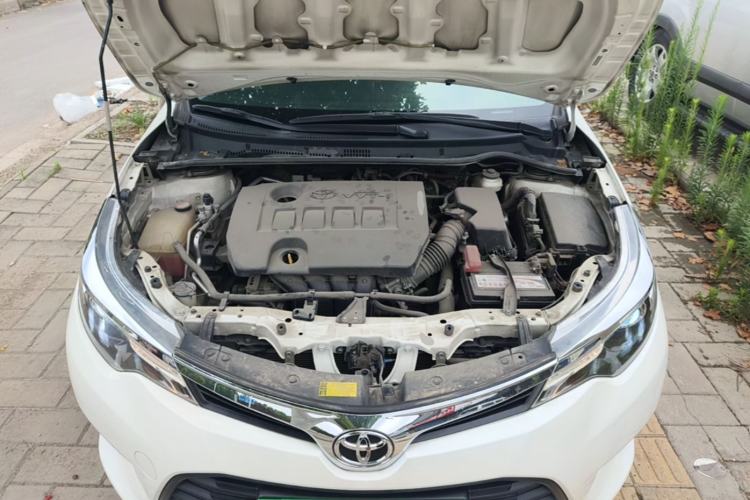 Used Toyota Levin 2014 1.6G CVT Elite Edition Engine Bay