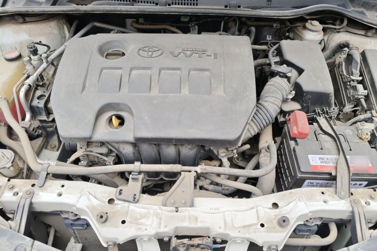 Used Toyota Levin 2014 1.6G Manual Elite Edition Engine Bay