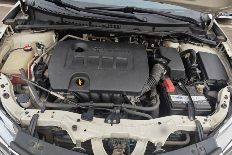 Used Toyota Levin 2014 1.6G Manual Elite Edition Engine Bay