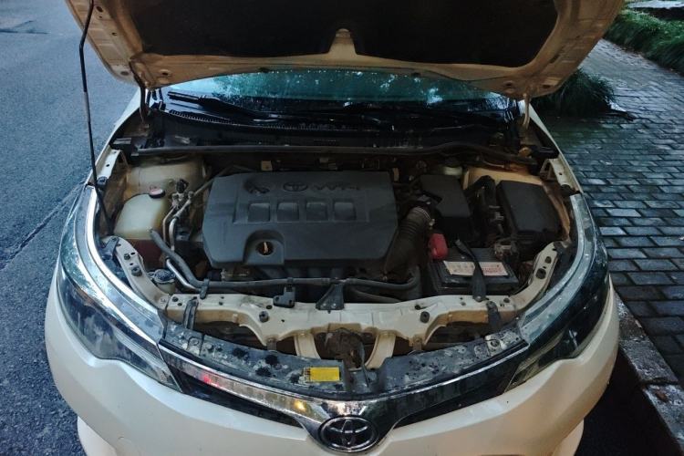 Used Toyota Levin 2014 1.8 GS CVT Elite Edition Engine Bay