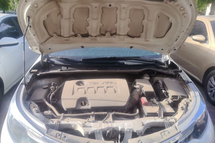 Used Toyota Levin 2014 1.6G CVT Elite Edition Engine Bay