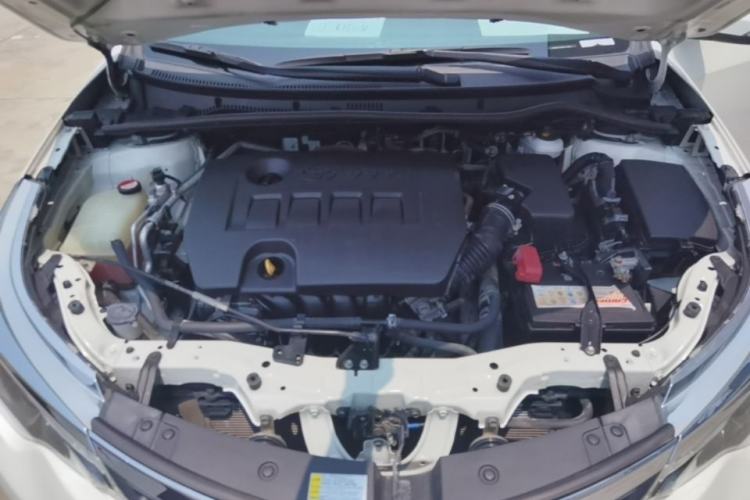 Used Toyota Levin 2014 1.6G CVT Elite Edition Engine Bay