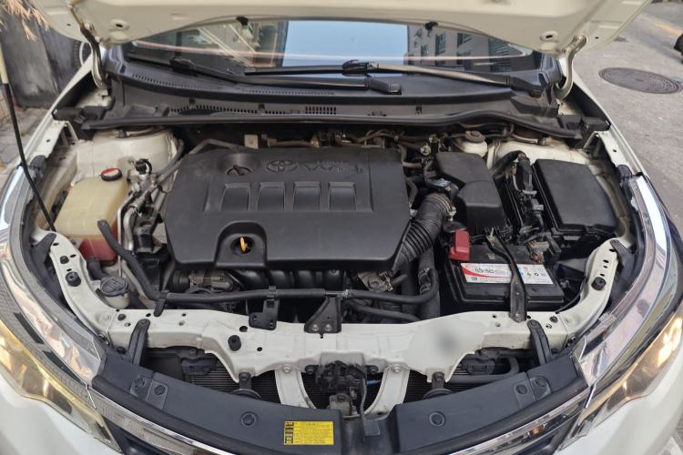 Used Toyota Levin 2014 1.6G-L CVT Leading Edition Engine Bay