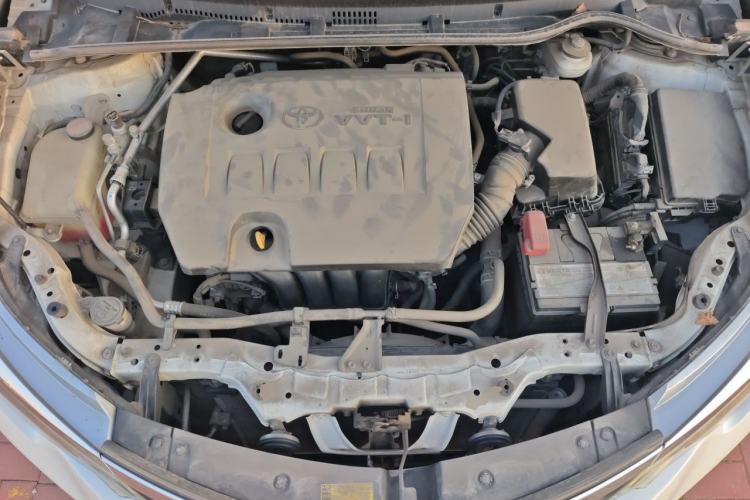Used Toyota Levin 2014 1.6G CVT Elite Edition Engine Bay