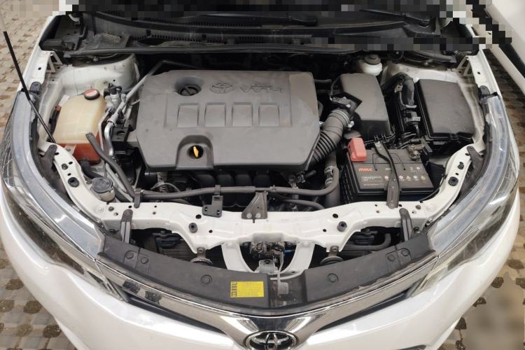 Used Toyota Levin 2014 1.6G CVT Elite Edition Engine Bay