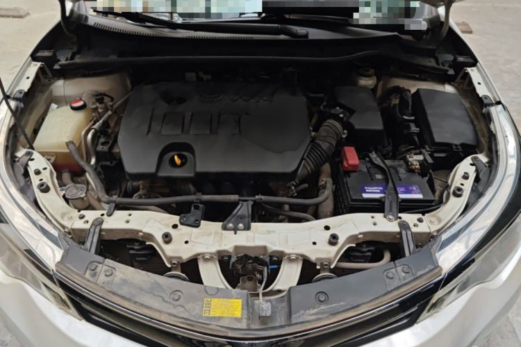 Used Toyota Levin 2014 1.6G CVT Elite Edition Engine Bay