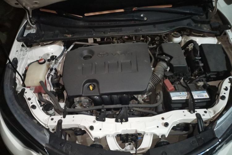 Used Toyota Levin 2014 1.6G CVT Elite Edition Engine Bay