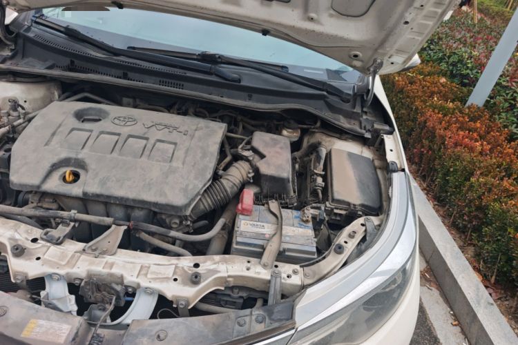 Used Toyota Levin 2014 1.6G CVT Elite Edition Engine Bay Left