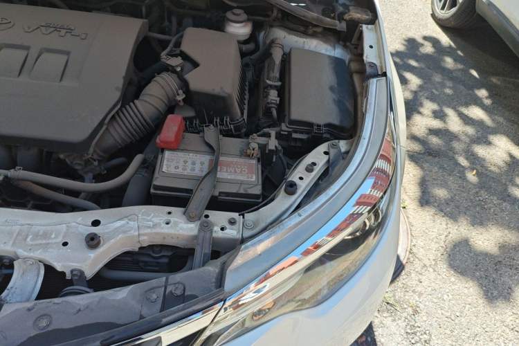 Used Toyota Levin 2014 1.6G Manual Elite Edition Engine Bay Left