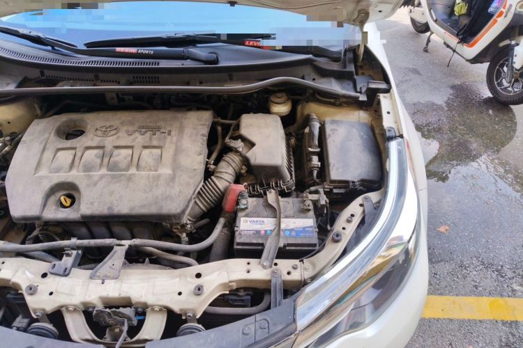 Used Toyota Levin 2014 1.6G CVT Elite Edition Engine Bay Left