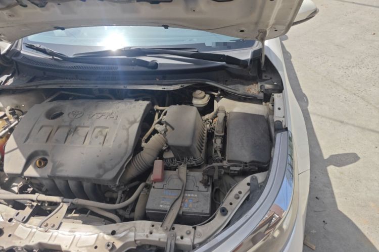 Used Toyota Levin 2014 1.6G CVT Elite Edition Engine Bay Left
