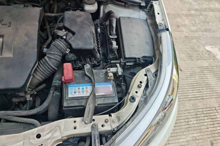 Used Toyota Levin 2014 1.6G CVT Elite Edition Engine Bay Left