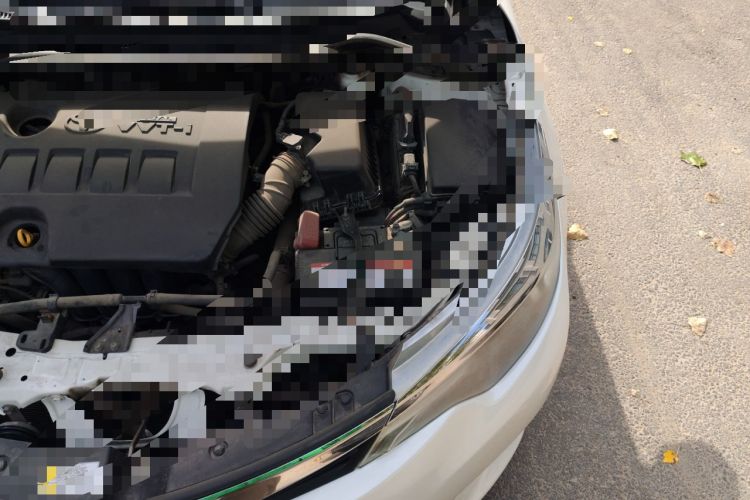 Used Toyota Levin 2014 1.6G CVT Elite Edition Engine Bay Left