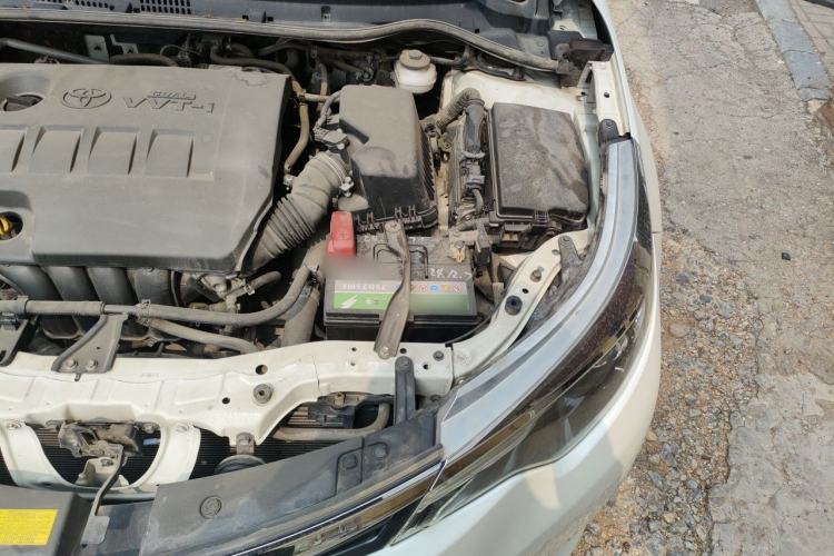 Used Toyota Levin 2014 1.6G CVT Elite Edition Engine Bay Left