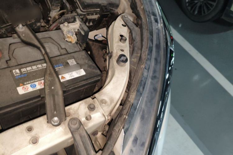 Used Toyota Levin 2014 1.6G CVT Elite Edition Engine Bay Left