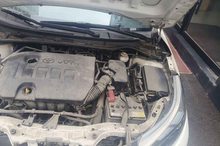 Used Toyota Levin 2014 1.6G CVT Elite Edition Engine Bay Left