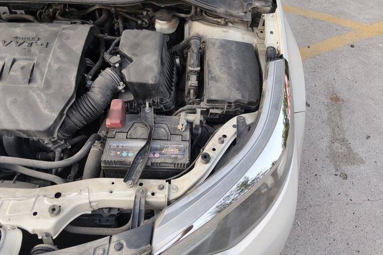 Used Toyota Levin 2014 1.6G CVT Elite Edition Engine Bay Left