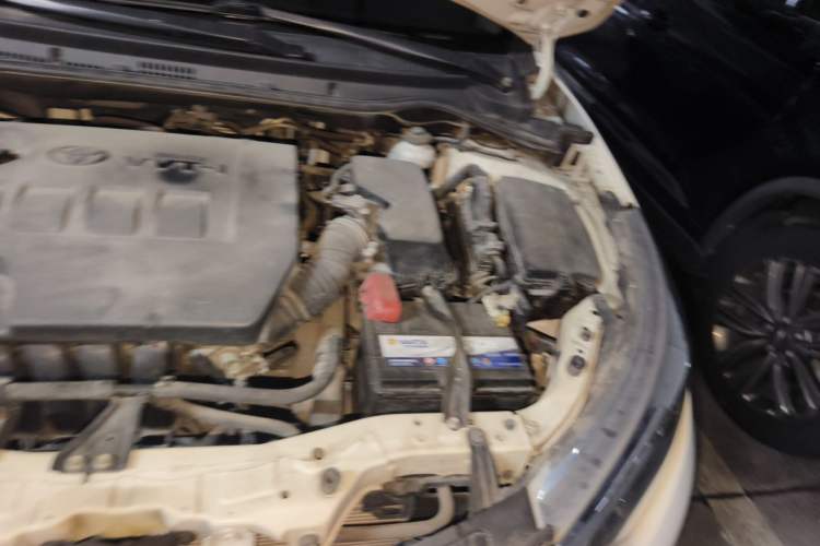 Used Toyota Levin 2014 1.6G-L CVT Leading Edition Engine Bay Left
