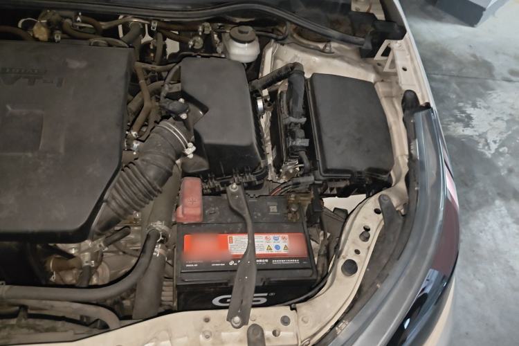 Used Toyota Levin 2014 1.6G CVT Elite Edition Engine Bay Left