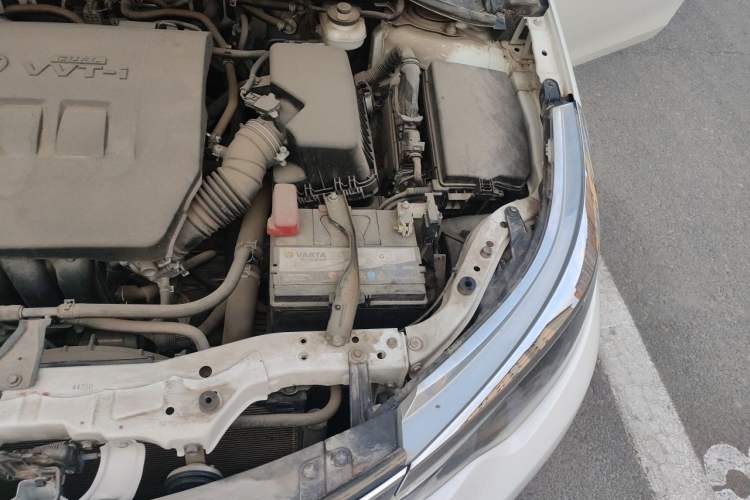 Used Toyota Levin 2014 1.6G CVT Elite Edition Engine Bay Left