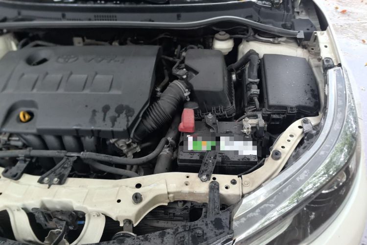 Used Toyota Levin 2014 1.6G CVT Elite Edition Engine Bay Left