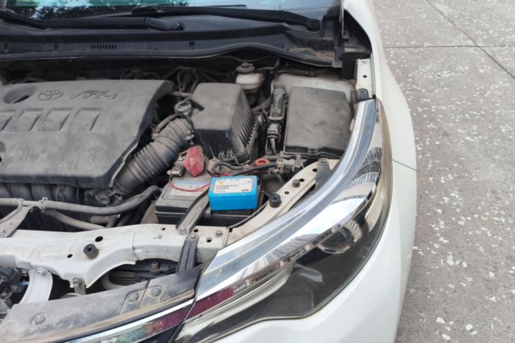 Used Toyota Levin 2014 1.6G CVT Elite Edition Engine Bay Left