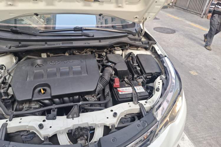 Used Toyota Levin 2014 1.6G-L CVT Leading Edition Engine Bay Left