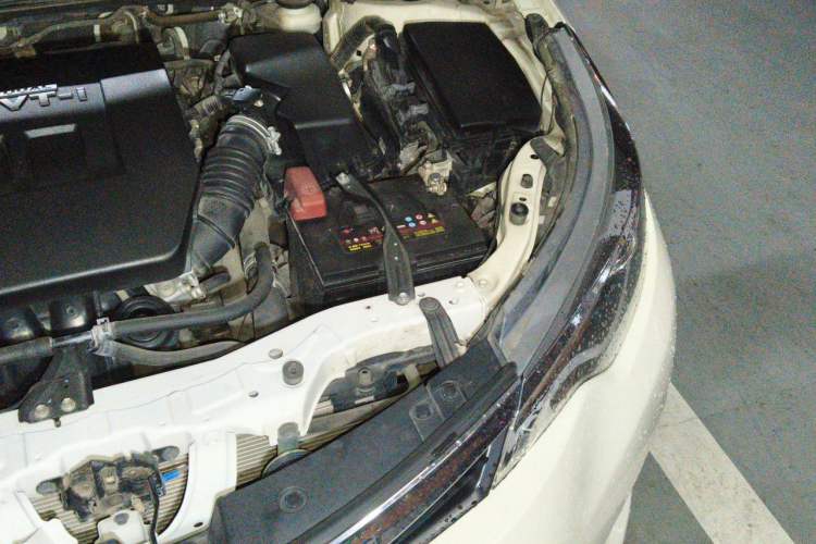 Used Toyota Levin 2014 1.8 GS CVT Elite Edition Engine Bay Left