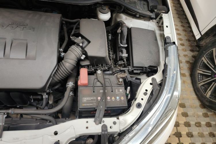 Used Toyota Levin 2014 1.6G CVT Elite Edition Engine Bay Left
